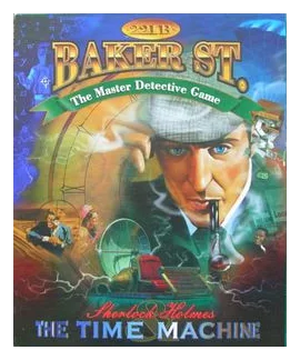 221b Baker St.: Sherlock Holmes & The Time Machine box art