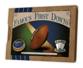 Famous First Downs: The World's Smallest Football Game box art