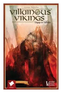Villainous Vikings (second Edition) box art