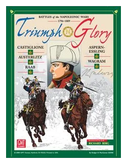 Triumph & Glory: Battles Of The Napoleonic Wars 1796-1809 box art
