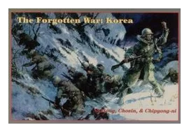The Forgotten War: Korea box art