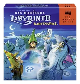 Das Magische Labyrinth Kartenspiel box art
