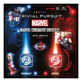 Trivial Pursuit: Marvel Cinematic Universe – Data_archive: Volume_1 box art