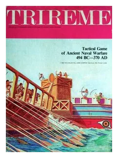 Trireme: Tactical Game Of Ancient Naval Warfare 494 Bc-370 Ad box art