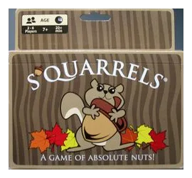S'quarrels: A Game Of Absolute Nuts box art