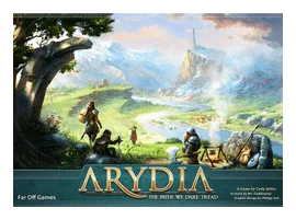 Arydia: The Paths We Dare Tread box art