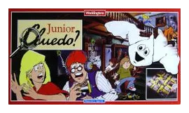 Junior Cluedo box art