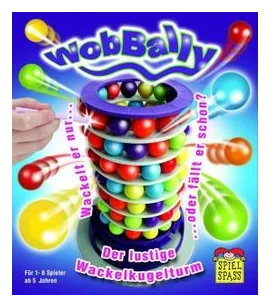 Wobbally box art
