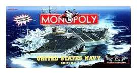 Monopoly: United States Navy box art