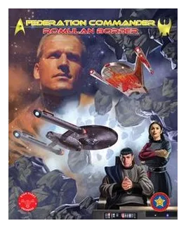 Federation Commander: Romulan Border box art