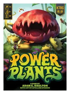 Power Plants box art