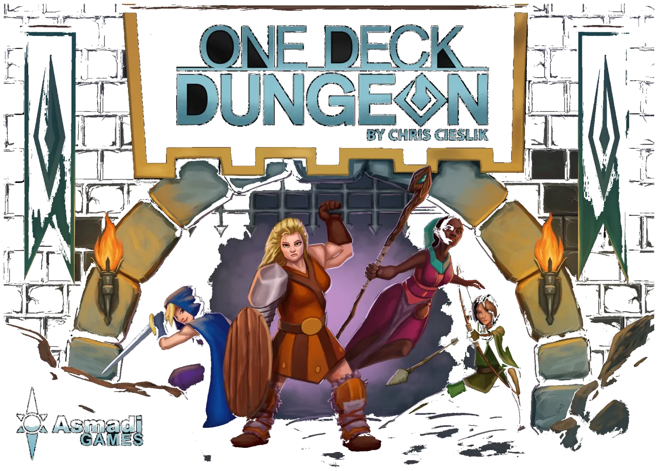 One Deck Dungeon box art