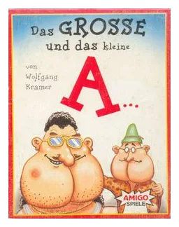 Das Grosse Und Das Kleine A box art