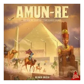 Amun-re: The Card Game box art