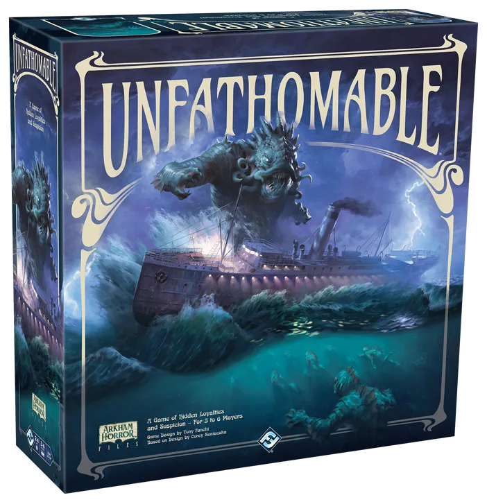 Unfathomable box art