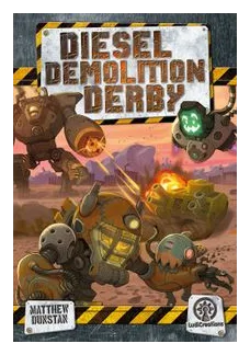 Diesel Demolition Derby box art