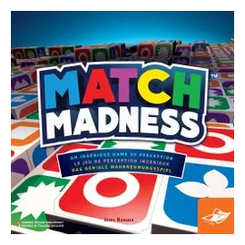 Match Madness box art