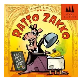 Ratto Zakko box art