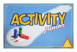 Activity Junior box art