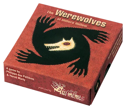 The Werewolves Of Miller's Hollow box art