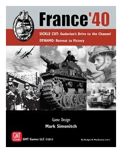 France '40 box art