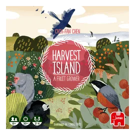 Harvest Island box art