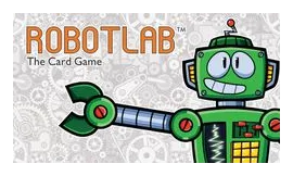 Robotlab: The Card Game box art