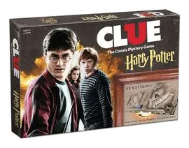 Clue: Harry Potter Edition box art