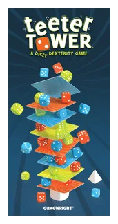 Teeter Tower box art