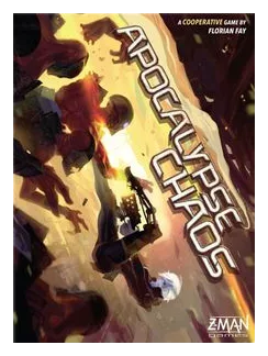 Apocalypse Chaos box art