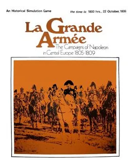 La Grande Armée: The Campaigns Of Napoleon In Central Europe box art