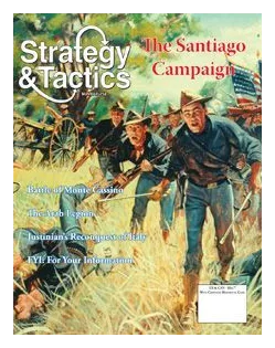 San Juan Hill: The Santiago Campaign 1898 box art
