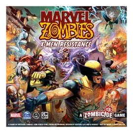 Marvel Zombies: X-men Resistance box art