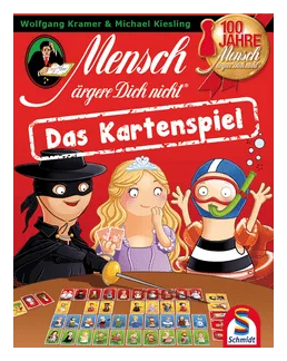 Mensch Ärgere Dich Nicht: Das Kartenspiel box art