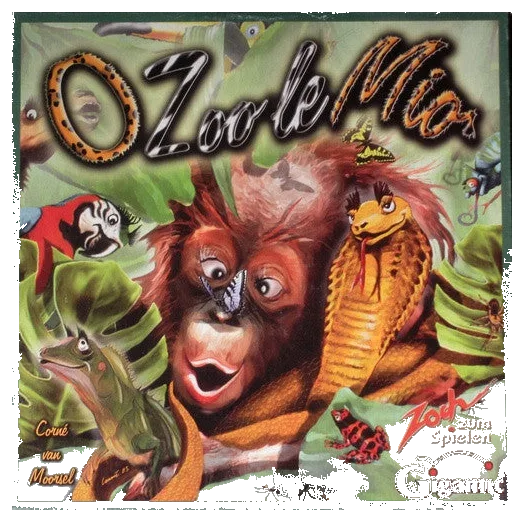 O Zoo Le Mio box art