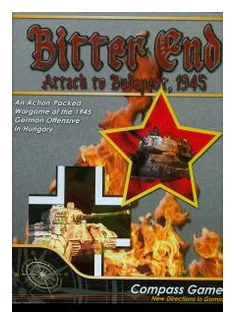 Bitter End: Attack To Budapest, 1945 box art