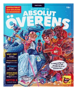 Absolut Överens box art