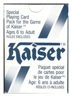 Kaiser box art