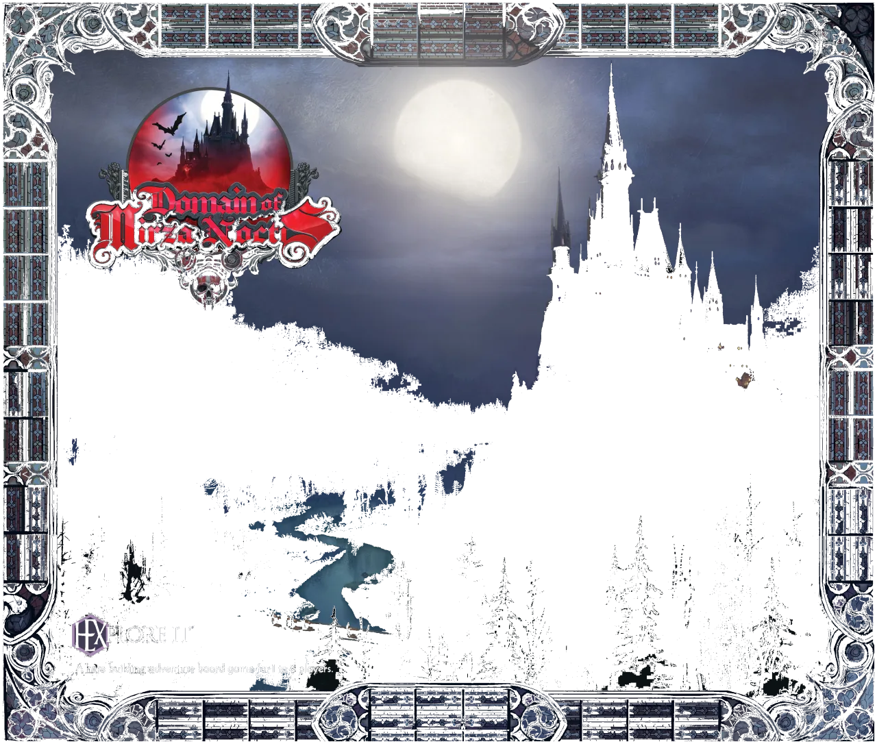 Hexplore It: The Domain Of Mirza Noctis box art
