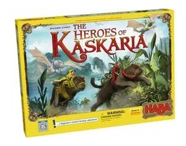 The Heroes Of Kaskaria box art