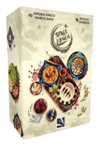 Space Lunch box art