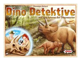Dino Detektive box art