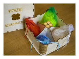 Four Elements box art