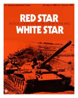 Red Star/white Star: Tactical Combat In Europe In The 1970's box art