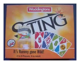 Sting box art