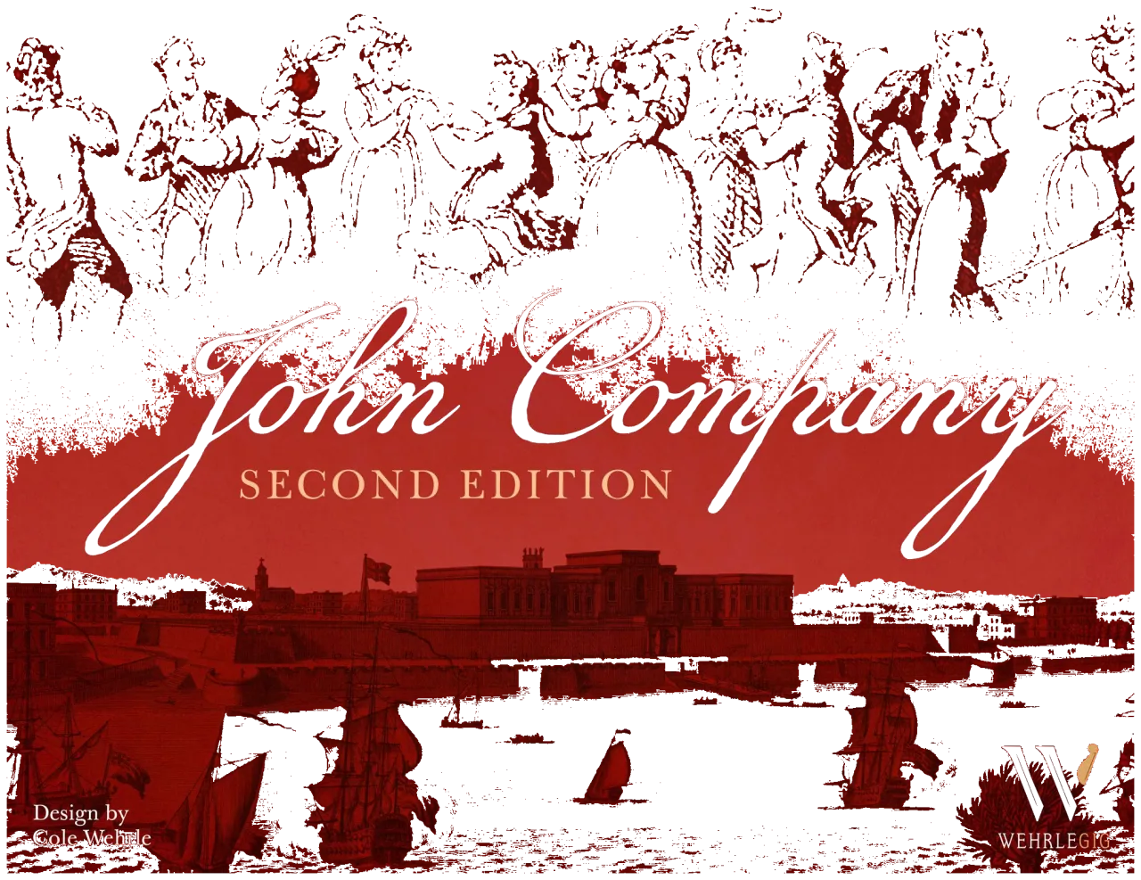 John Company: Second Edition box art