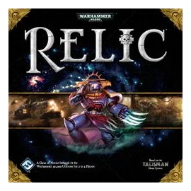 Relic box art