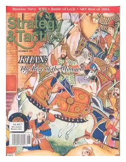 Khan: The Rise Of The Mongol Empire, A.d. 1206-1295 box art