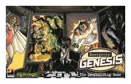 Emergents: Genesis – The Deckbuilding Game box art