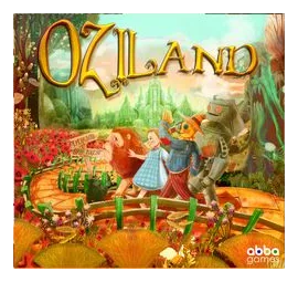 Oziland box art